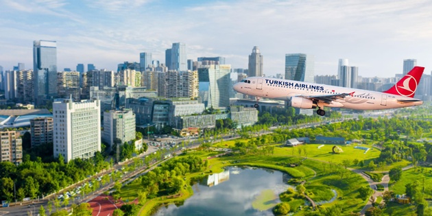 THY, İstanbul’dan Çin’in Chengdu Kentine Uçuş Başlatıyor